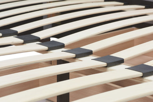 Lancaster Fabric Bed Grey